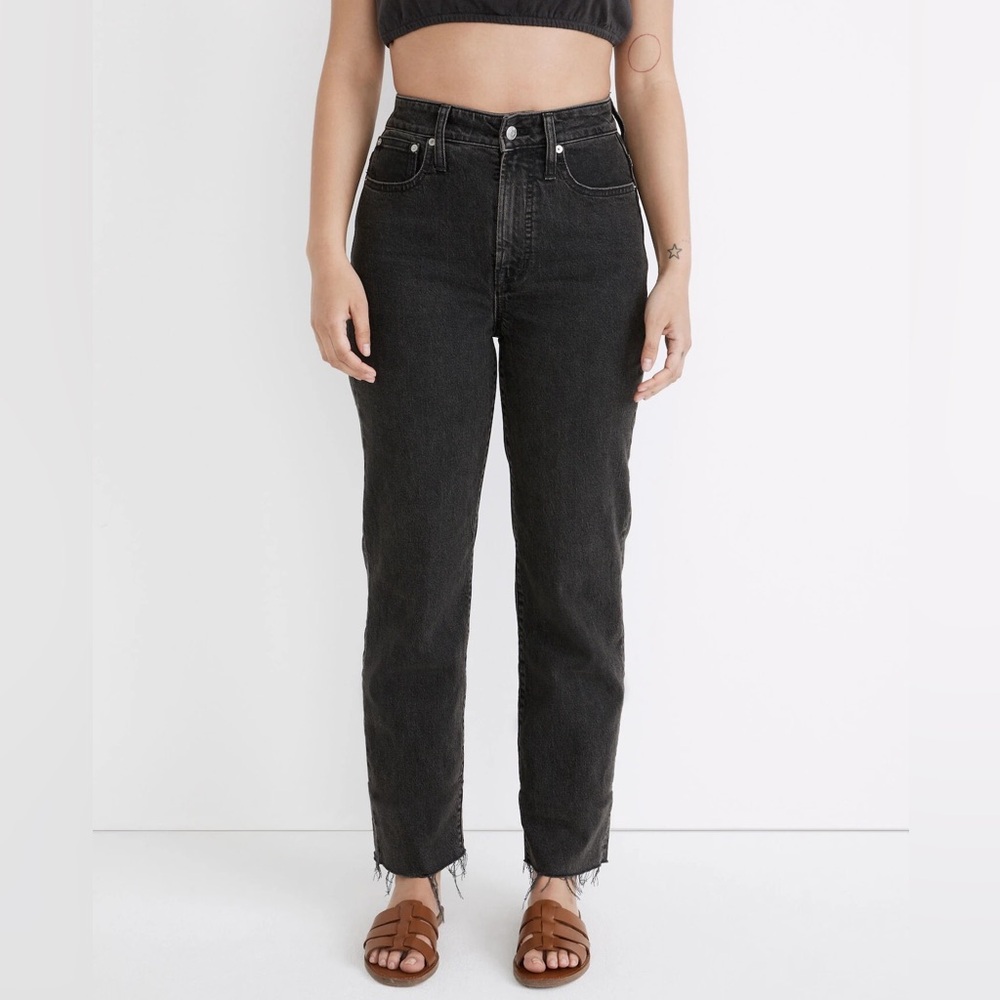Madewell Curvy Perfect Vintage Straight Jean 31T